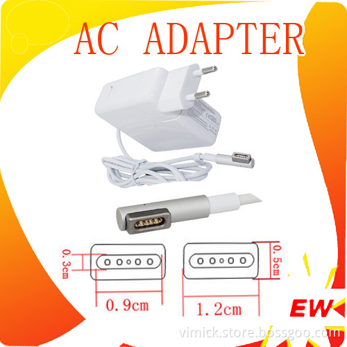 Manufactures in China Genuine Laptop AC Adapter for Apple MacBook Charger